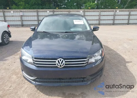 2015 Volkswagen Passat 1.8T Wolfsburg Edition из США, поврежденный, VIN 1VWAT7A3XFC040684